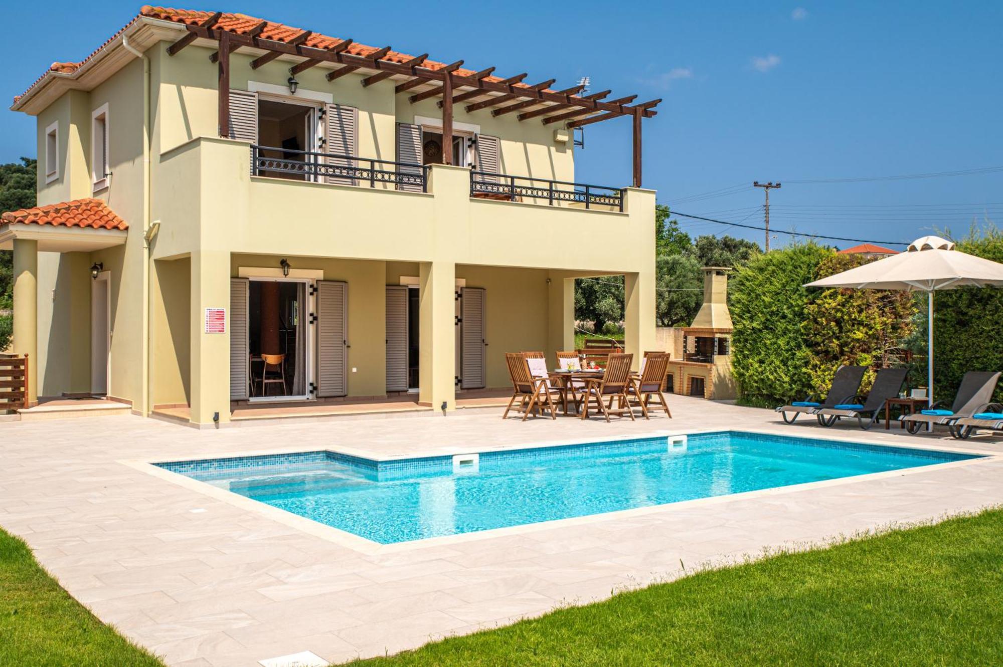 Armonia Villas Lixouri Bagian luar foto