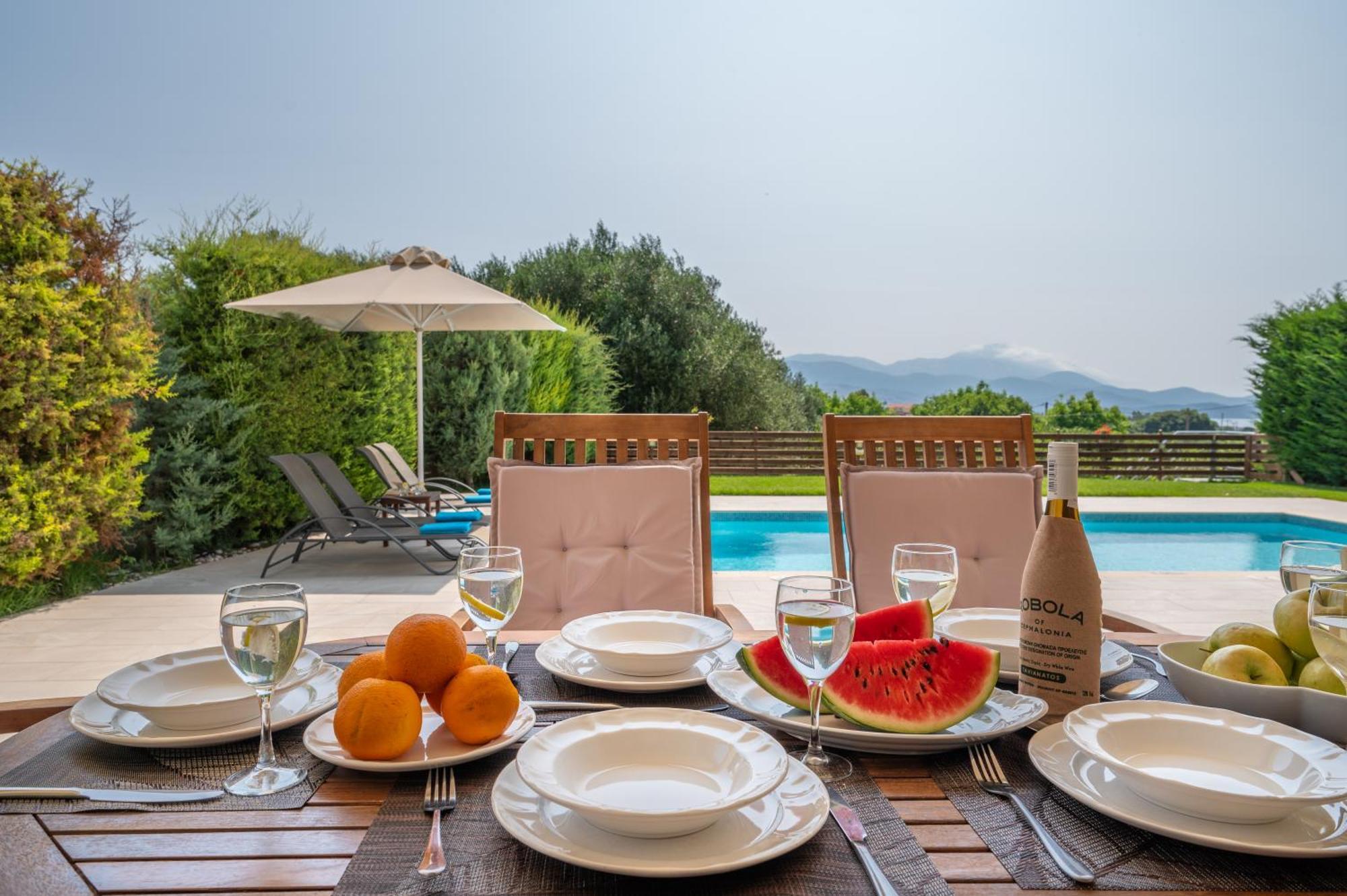 Armonia Villas Lixouri Bagian luar foto