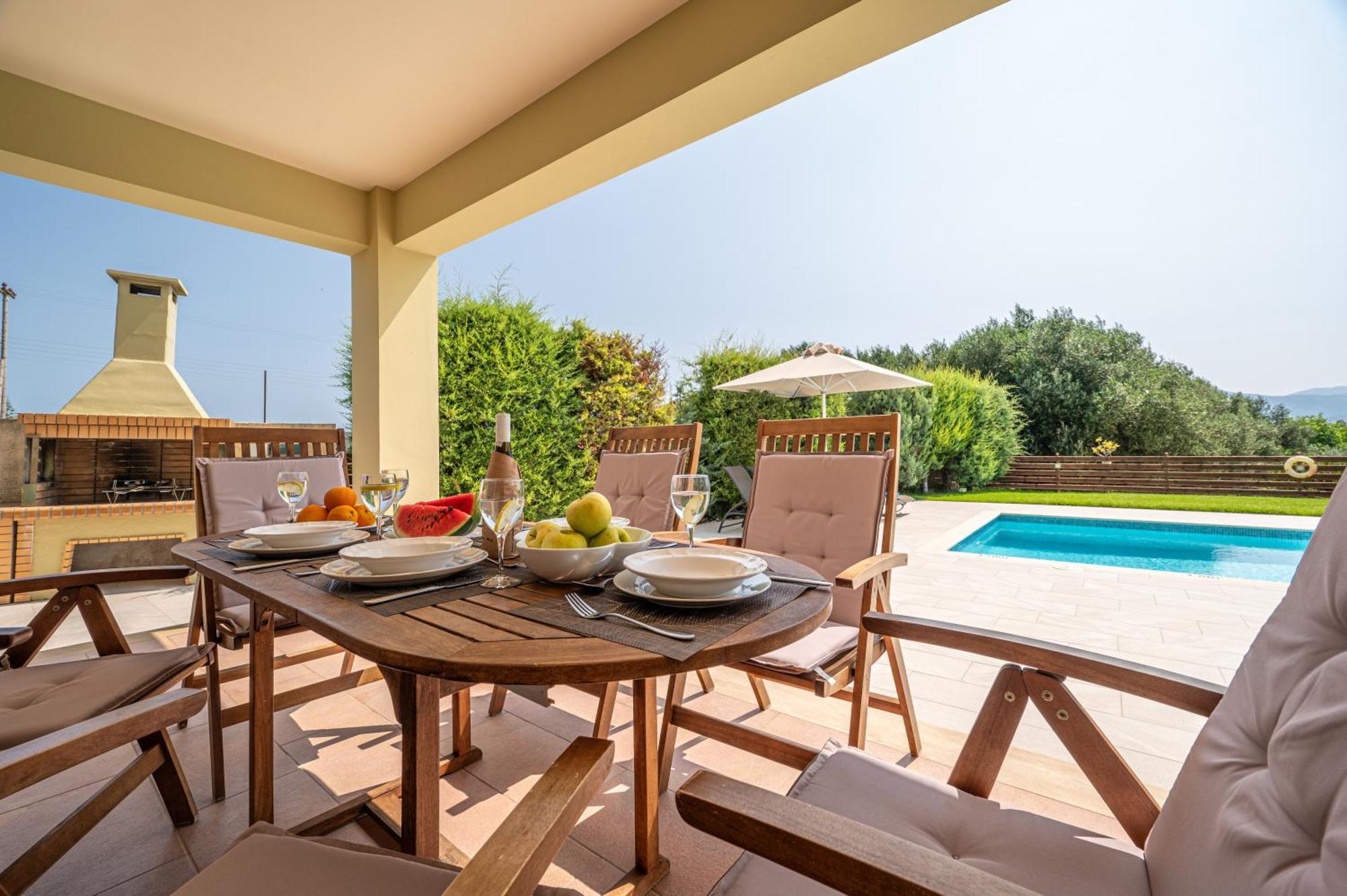 Armonia Villas Lixouri Bagian luar foto