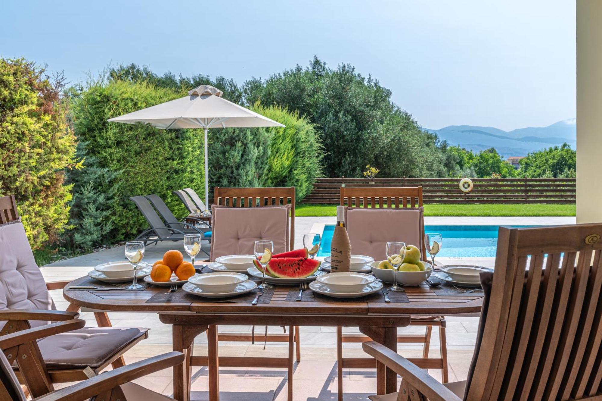 Armonia Villas Lixouri Bagian luar foto