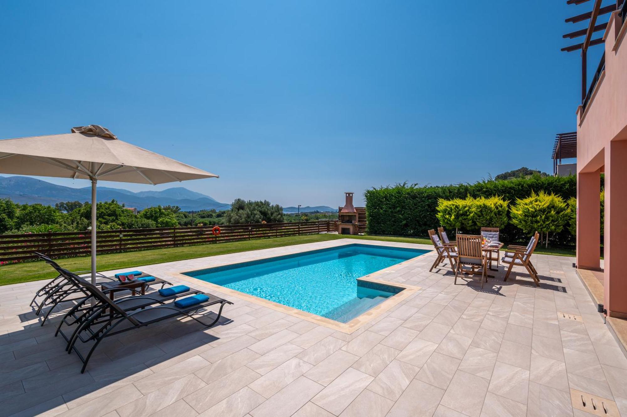 Armonia Villas Lixouri Bagian luar foto