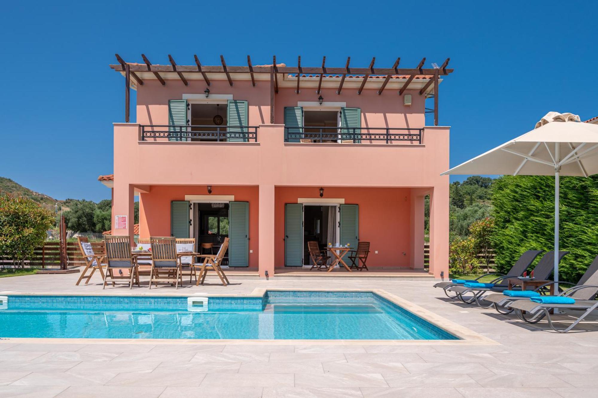 Armonia Villas Lixouri Bagian luar foto