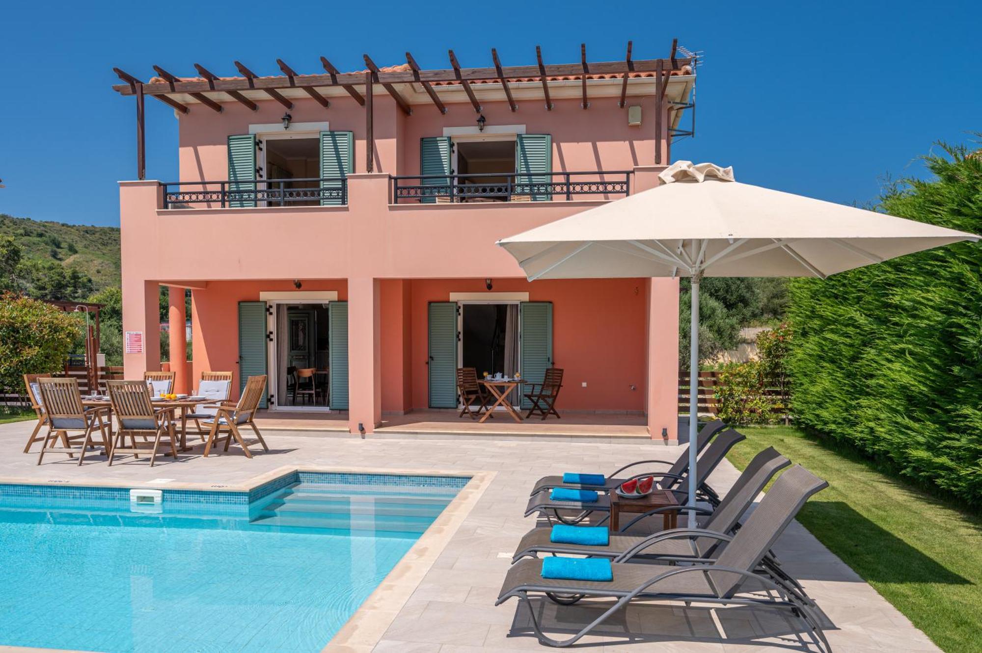 Armonia Villas Lixouri Bagian luar foto