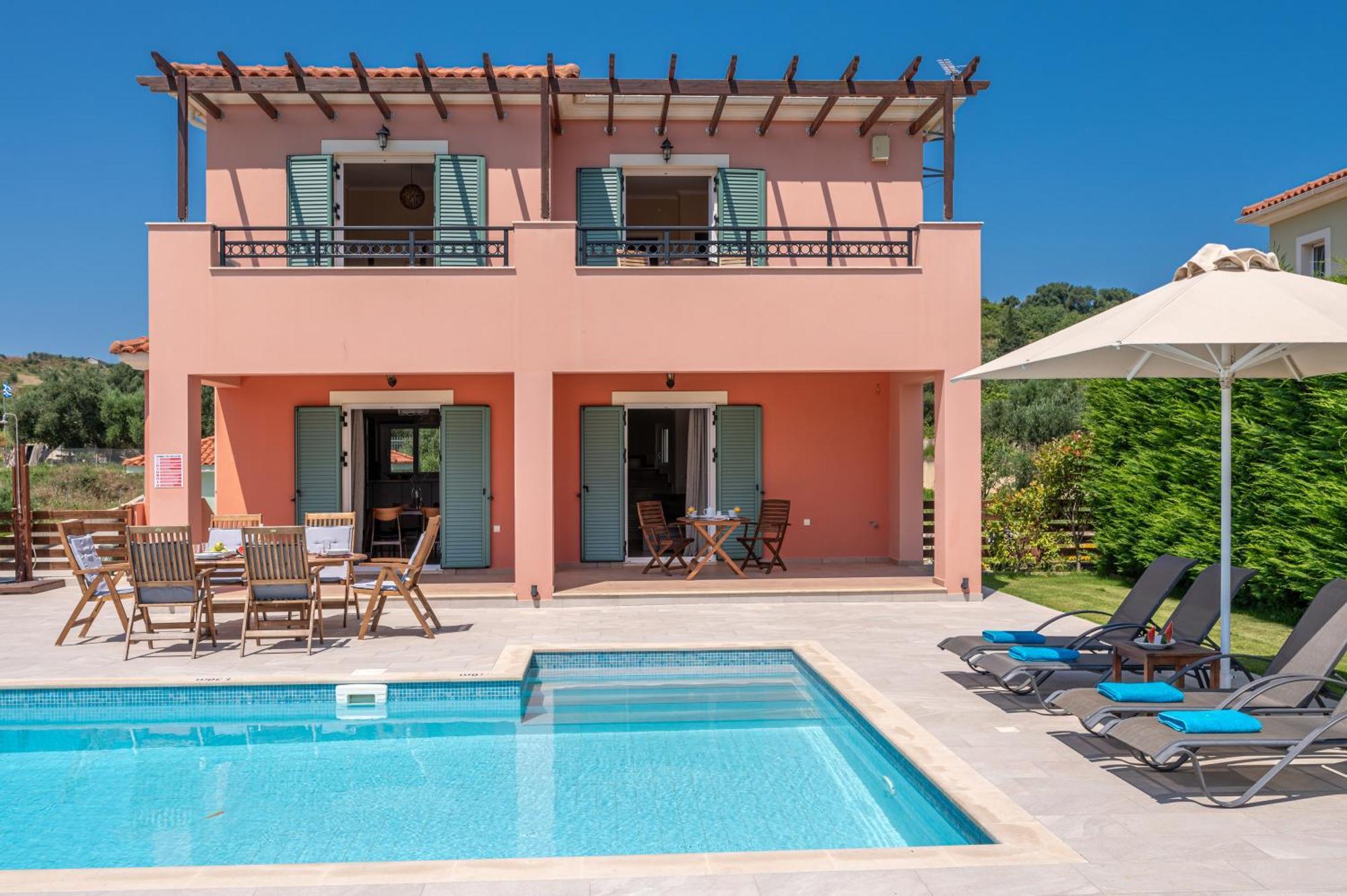 Armonia Villas Lixouri Bagian luar foto