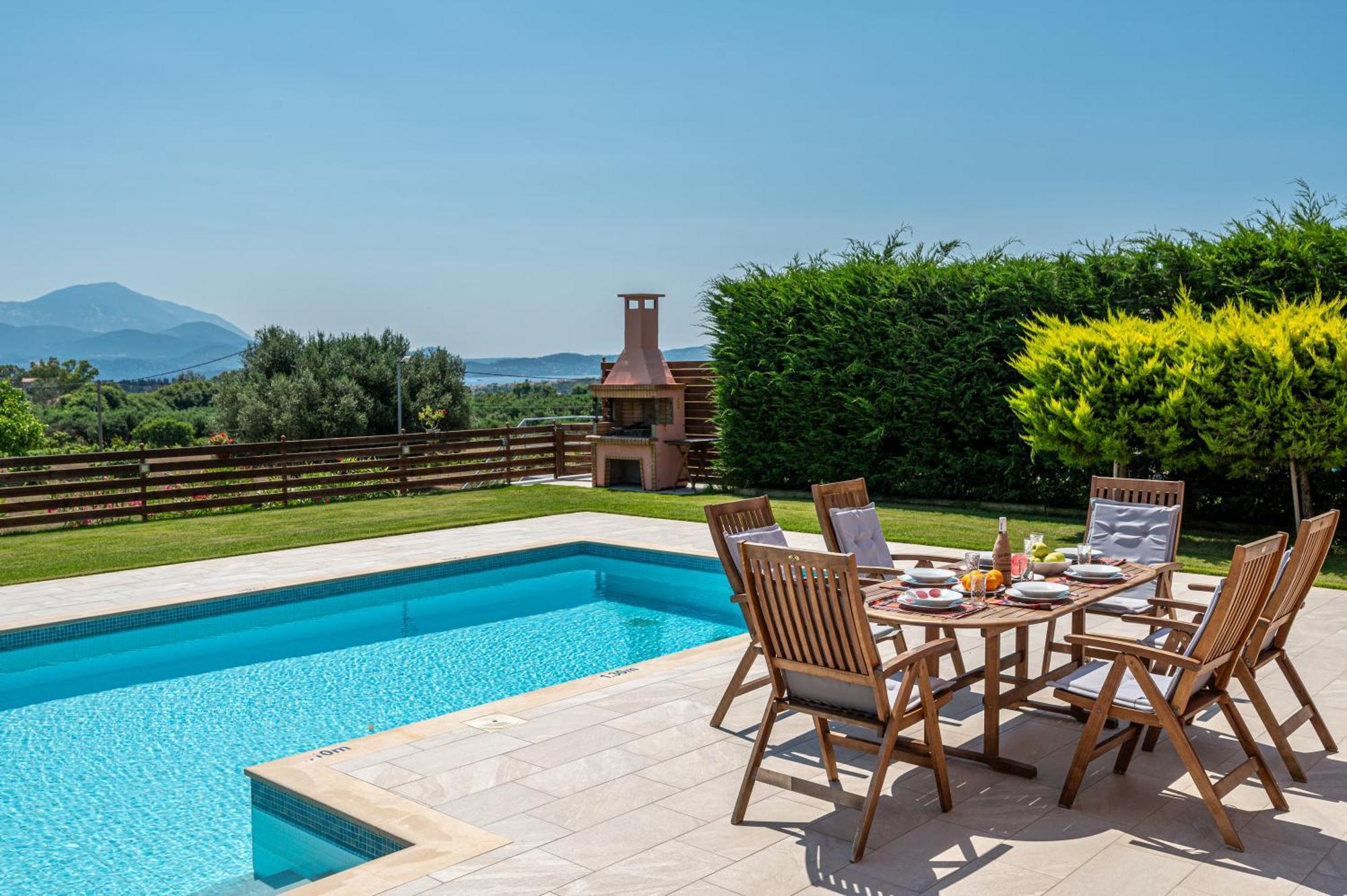 Armonia Villas Lixouri Bagian luar foto