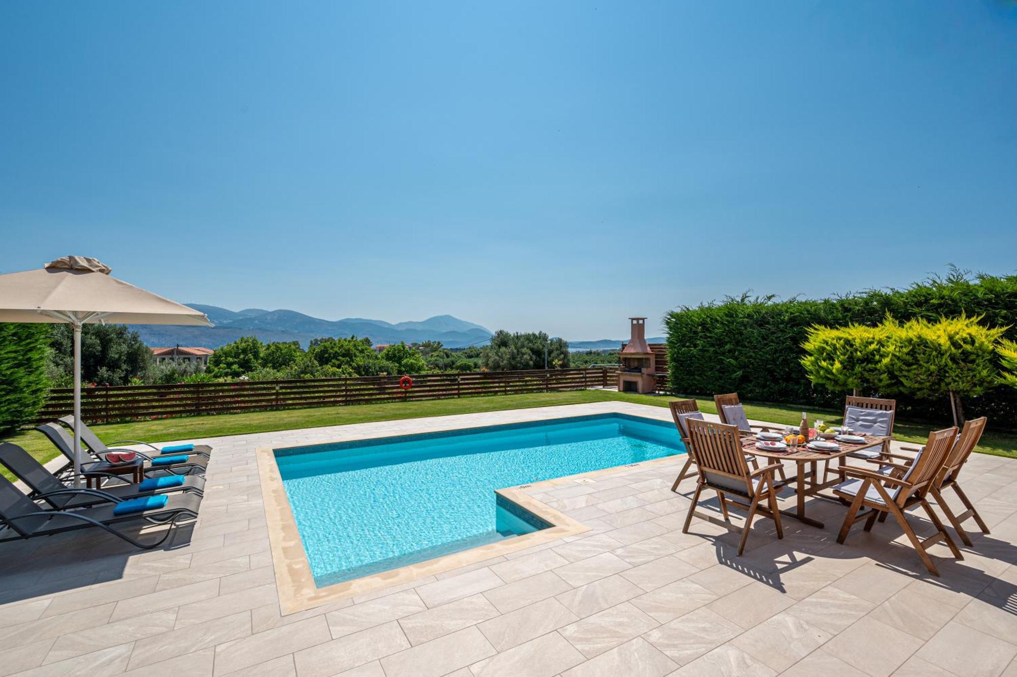 Armonia Villas Lixouri Bagian luar foto