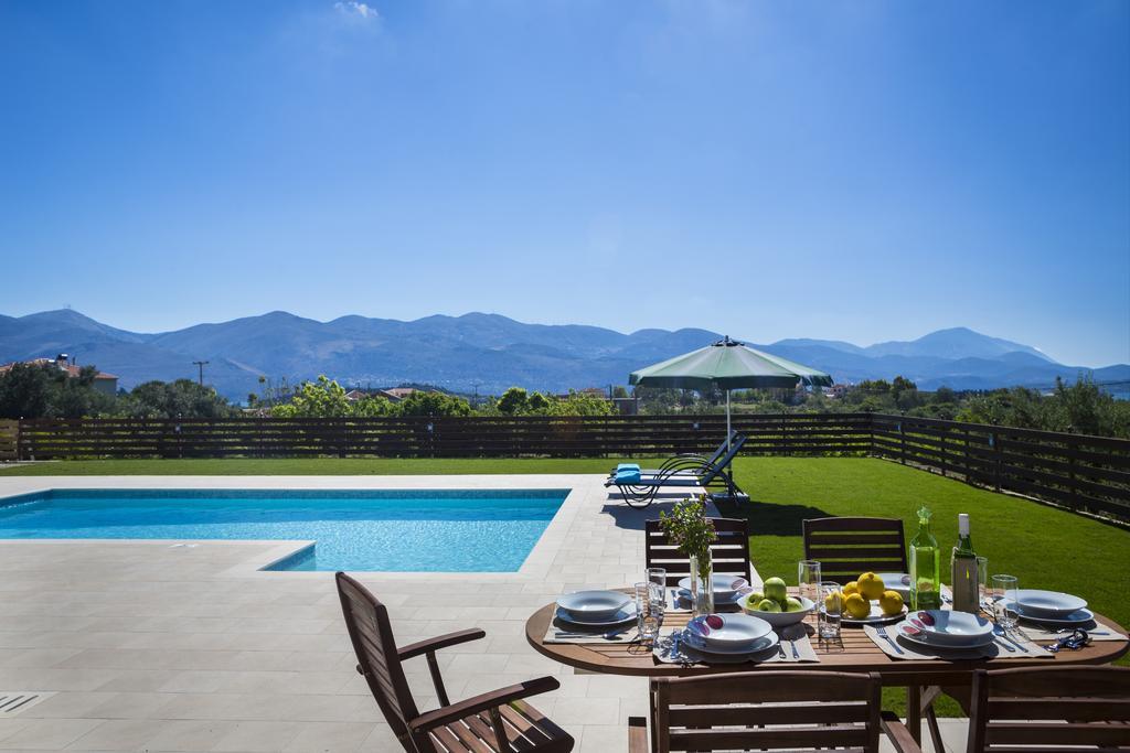 Armonia Villas Lixouri Bagian luar foto