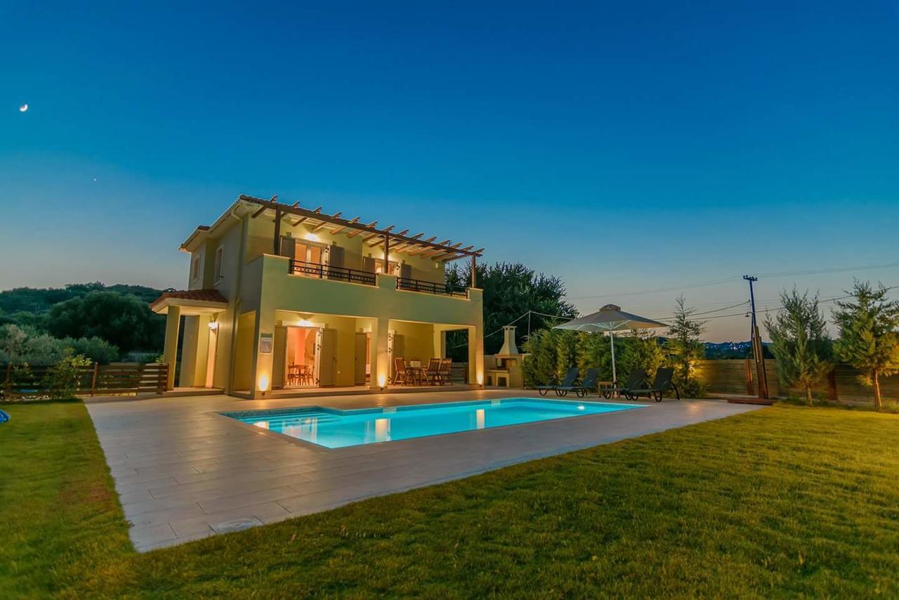 Armonia Villas Lixouri Bagian luar foto